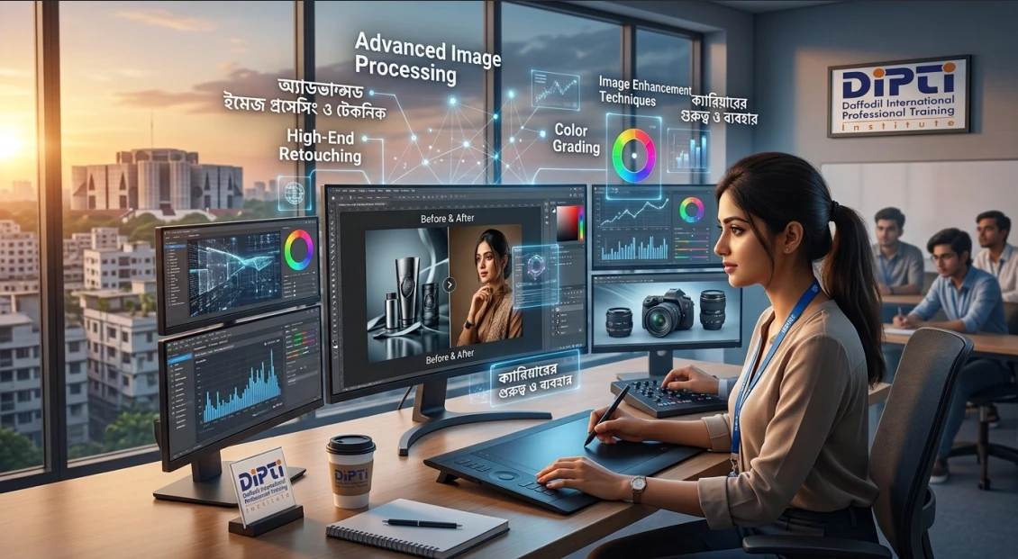 Advanced Image Processing & Technique কী? ক্যারিয়ারে এই দক্ষতার গুরুত্ব ও ব্যবহার।